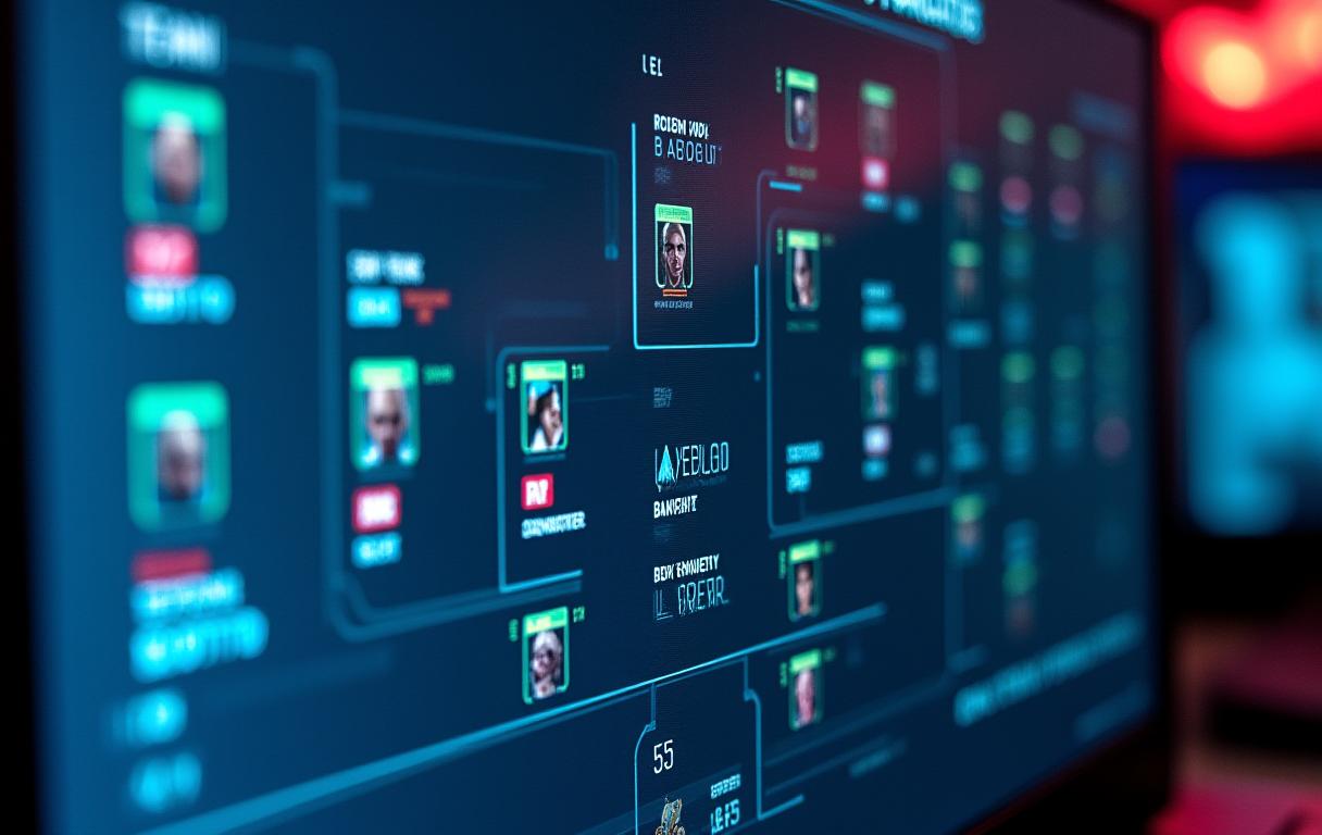 Simulador de draft para juegos competitivos