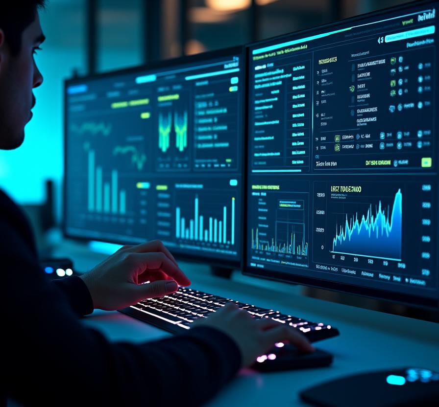 Dashboard de análisis de datos para agencias de talentos esports